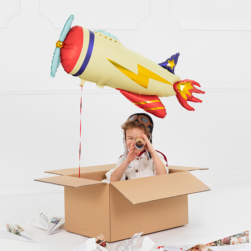 [파티데코]은박 어드밴처 에어플레인 [91*39cm] 1+1증정이벤트