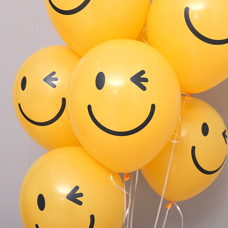[조이파티] 윙크스마일풍선 30cm [50입]
