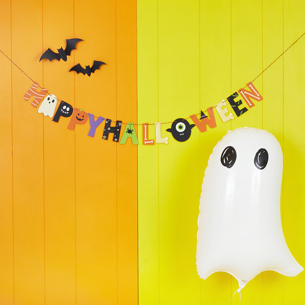 [조이파티] 할로윈패턴가랜드 [1+1 증정행사]