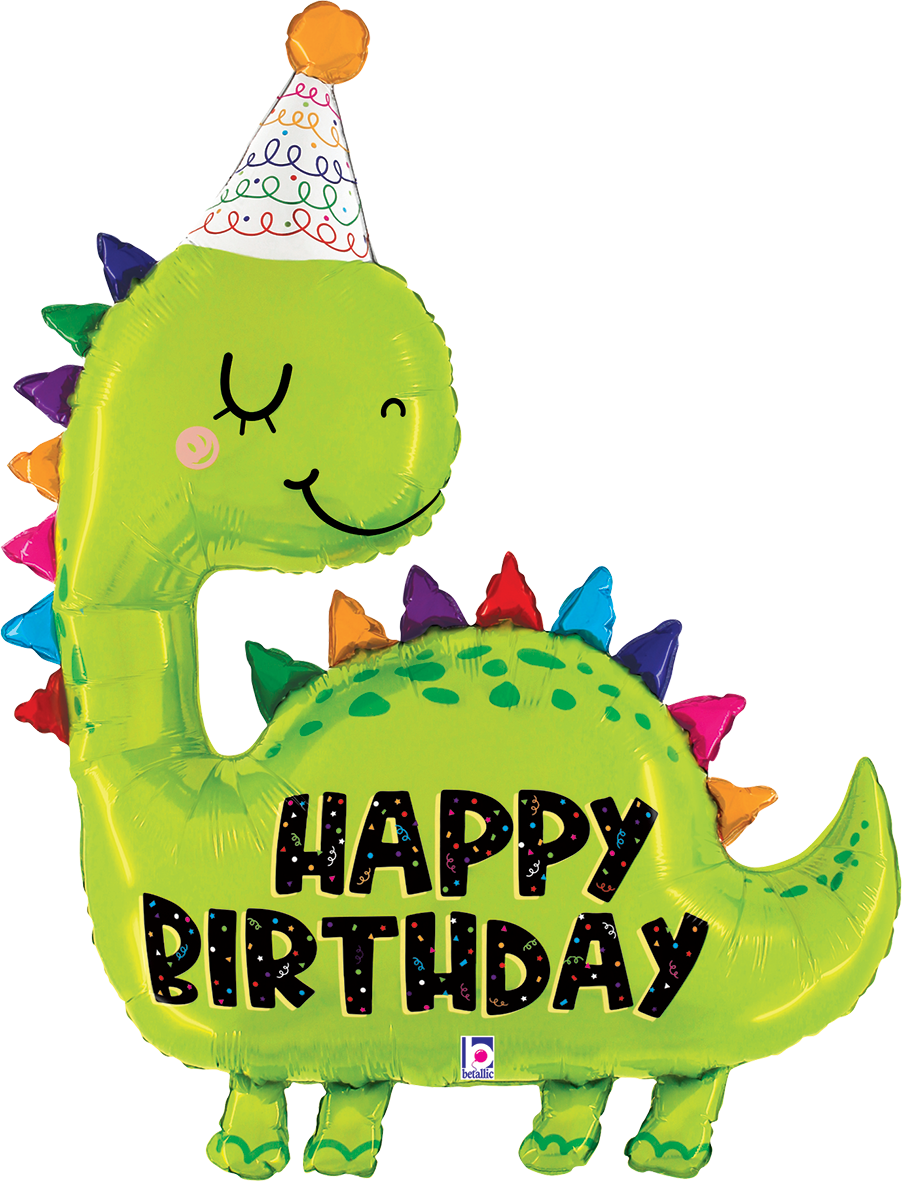 [GRABO] 은박 다이노생일 52인치 [원팩]