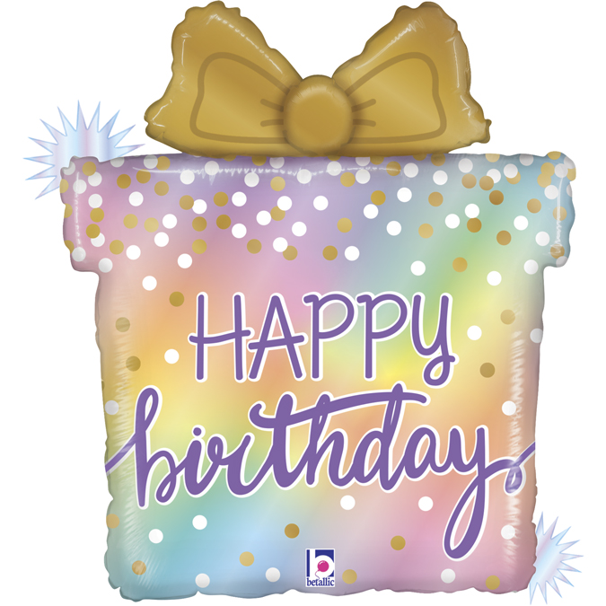 [GRABO]은박 오팔 생일선물 27인치 [원팩]