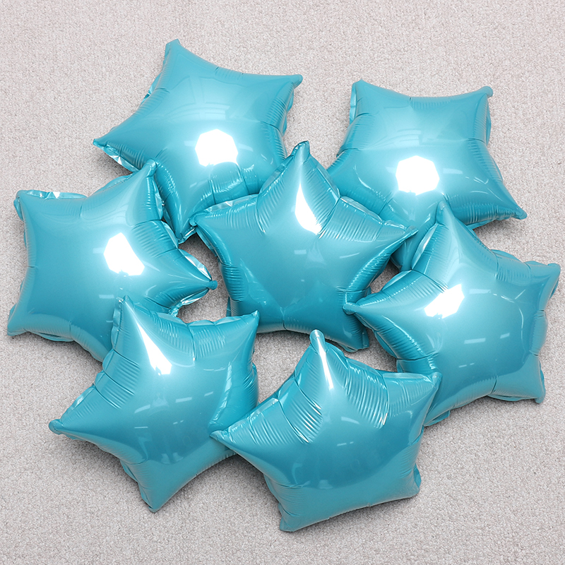 은박별 10인치 라이트블루 [50장한팩] 자동실링