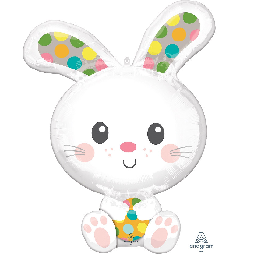 [Anagram] 은박토끼 스포티드 버니 슈퍼쉐입 [원팩]