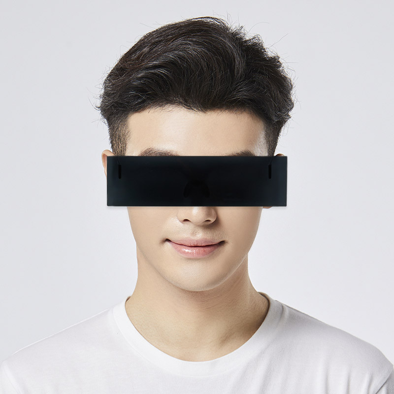 기생충안경 모자이크안경