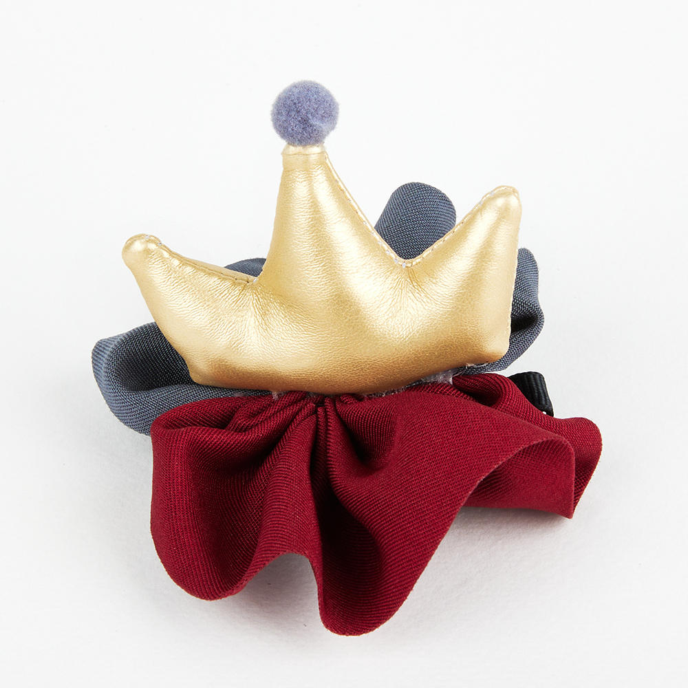 머리핀 왕관레드리본 [1+1 증정행사]