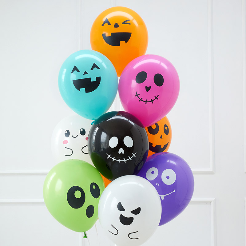 [조이파티] 30cm 해피할로윈풍선 [10입]
