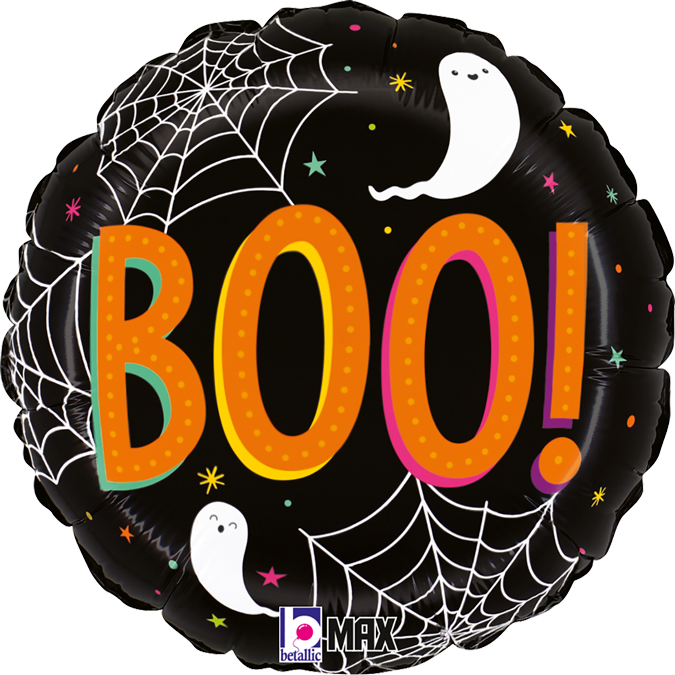 [GRABO]은박 할로윈 BOO 18인치