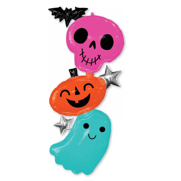 [Anagram]할로윈은박 칼라풀 할로윈캐릭터스 135cm [1+1증정행사]