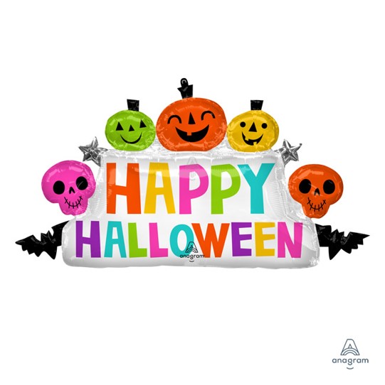 [Anagram]할로윈은박 칼라풀할로윈 53cm [1+1증정행사]