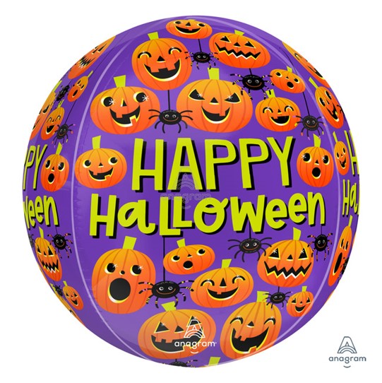 [Anagram]옹브레 할로윈스파이더앤펌프킨 40cm [1+1 증정행사]