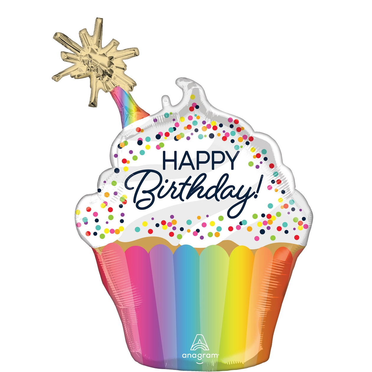 [Anagram] 은박 생일컨페티 스파클링 슈퍼쉐입 [원팩]