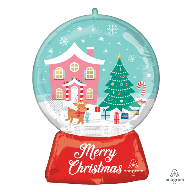 [Anagram]은박 원더랜드 스노우글로브 슈퍼쉐입