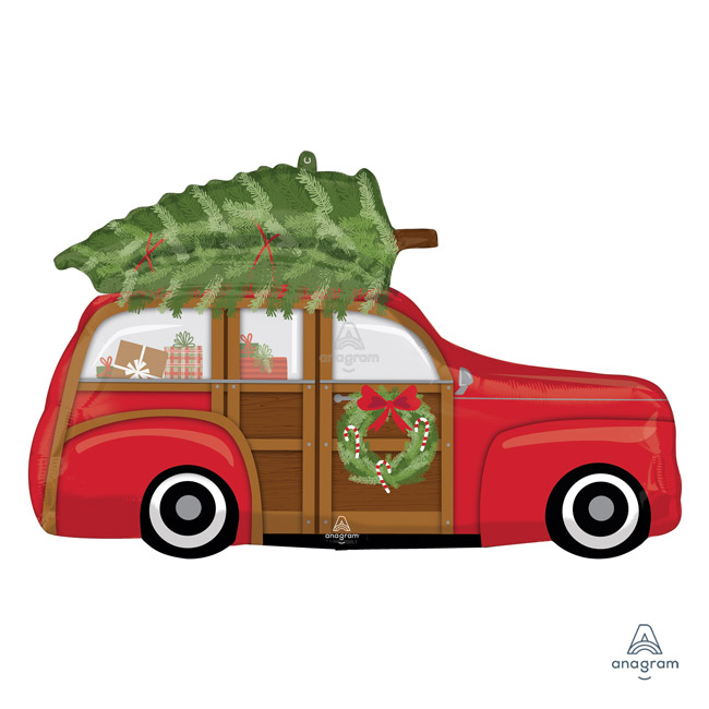 [Anagram]은박 우디웨건 위드 트리