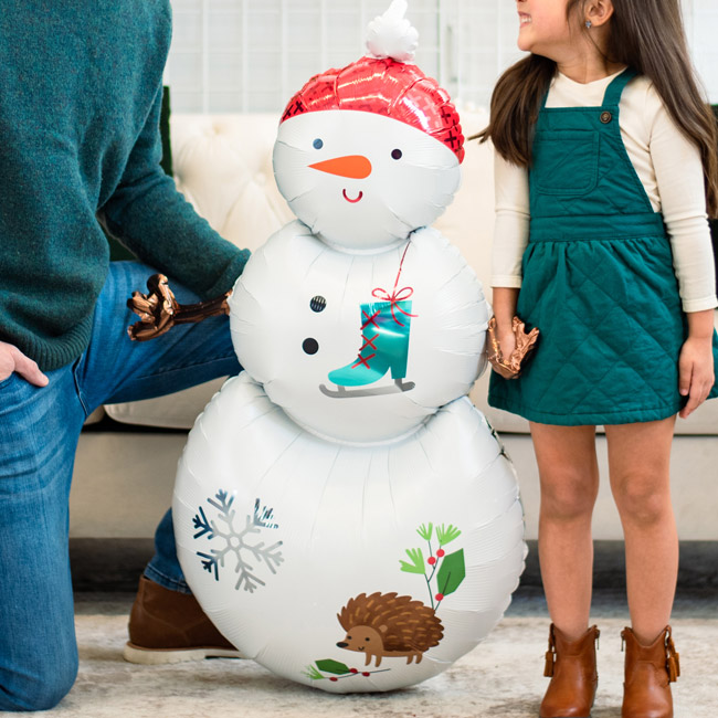 [Anagram]은박 우드랜드 스노우맨 슈퍼쉐입