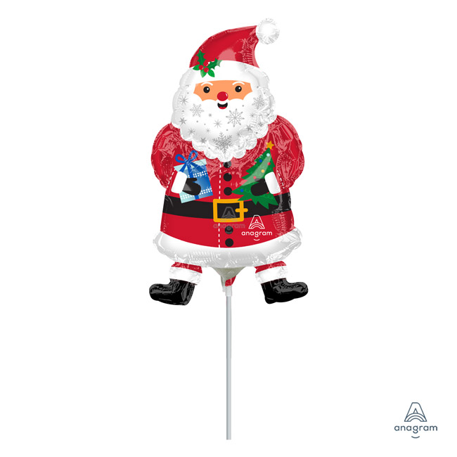 [Anagram]은박 미니쉐입 스노위 산타 [10장한팩]