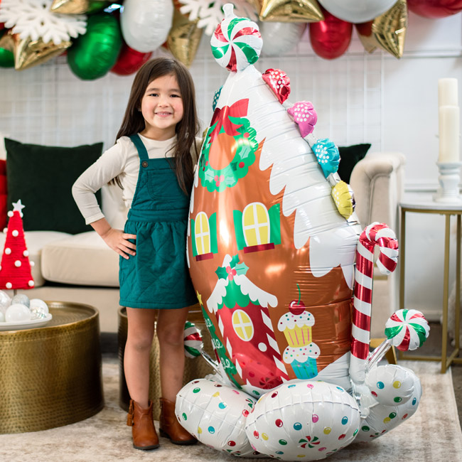 [Anagram]스탠딩에어벌룬 진저브레드하우스