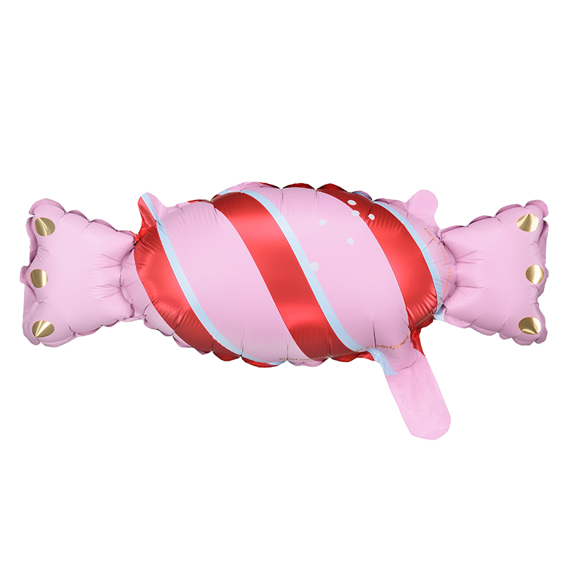 [파티데코]은박 미니쉐입 크리스마스캔디 [40*16.5cm] 5장한팩 자동실링 