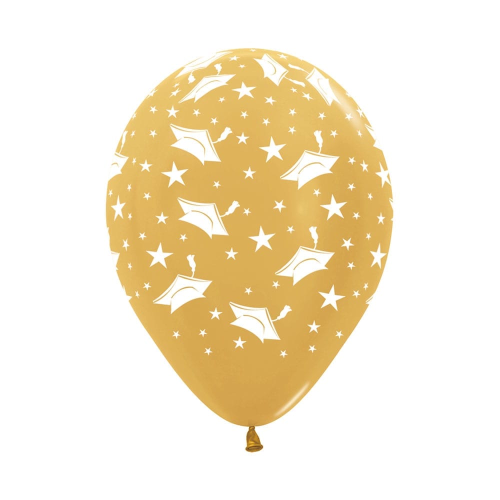 [셈퍼텍스] 30cm 졸업축하 펄골드 [12입] 소포장