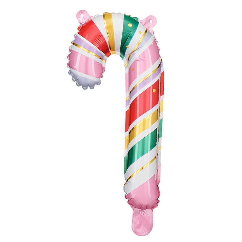 [파티데코]은박 미니쉐입 캔디케인 [18*35cm] 5장한팩 자동실링