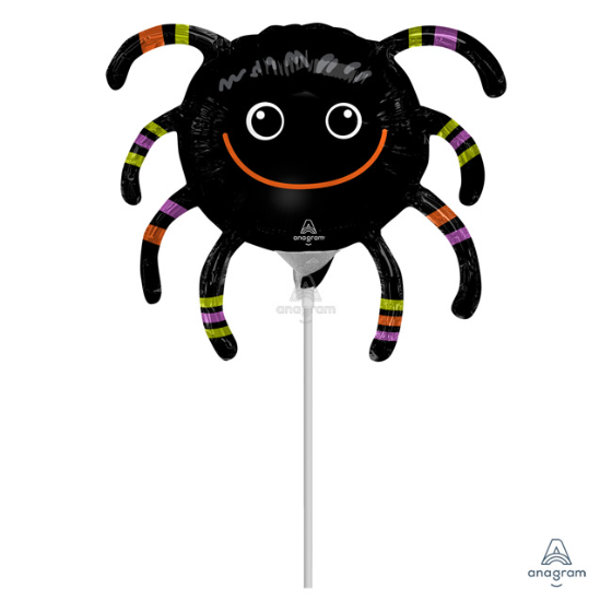 [Anagram]은박 미니쉐입 스마일리스파이더 [10장한팩] [1+1 증정행사]