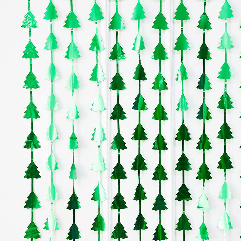 크리스마스 트리커튼 [그린]