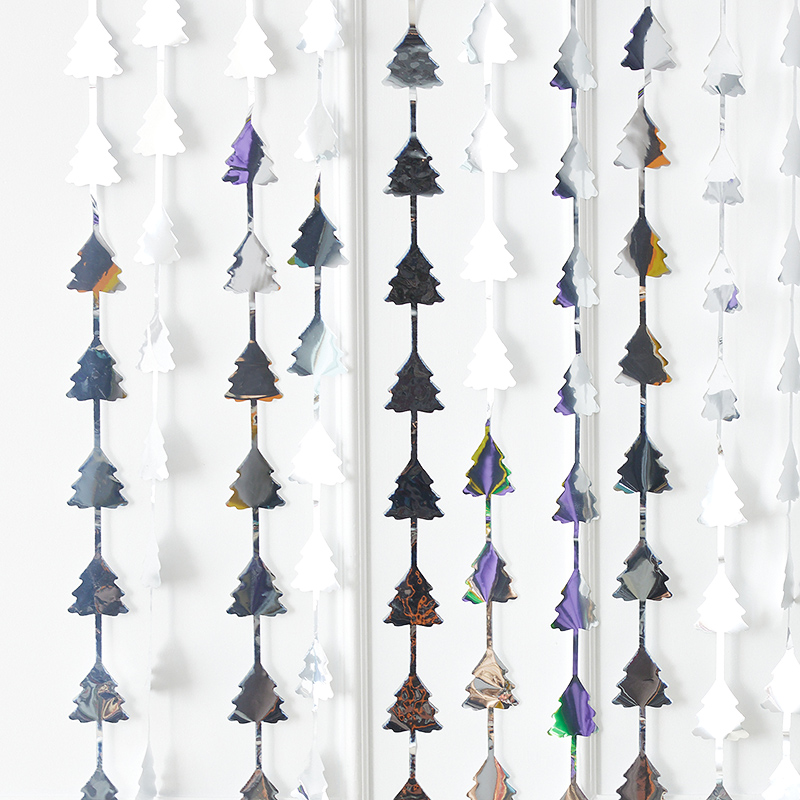 크리스마스 트리커튼 [실버]