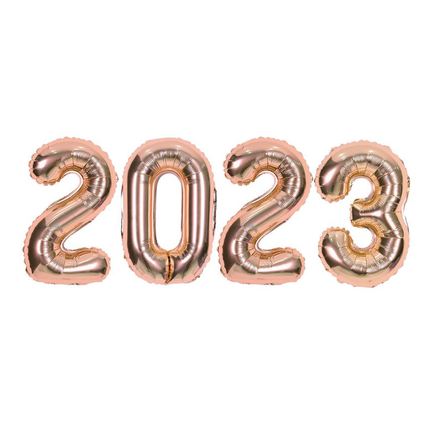 숫자은박 대 2023 [로즈골드] 원가이하세일