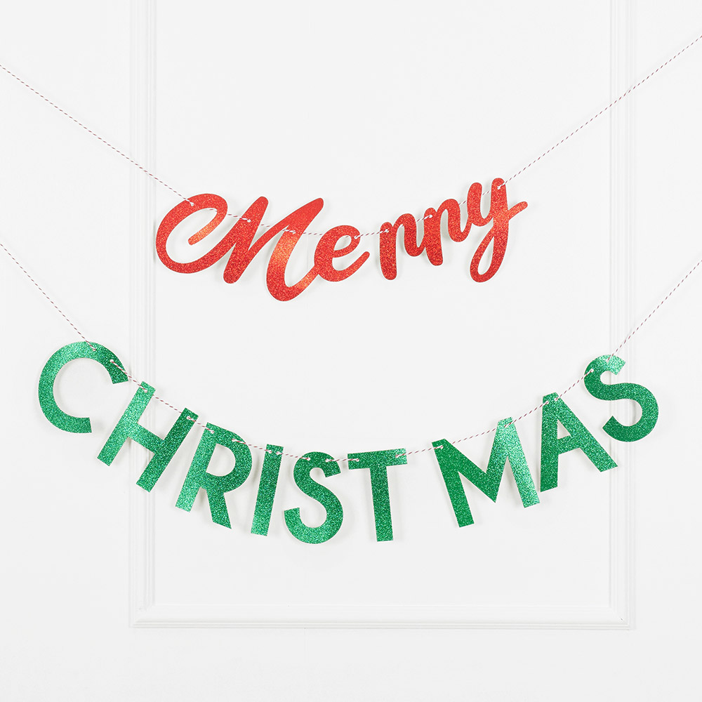 [조이파티] 메리크리스마스 글리터가랜드