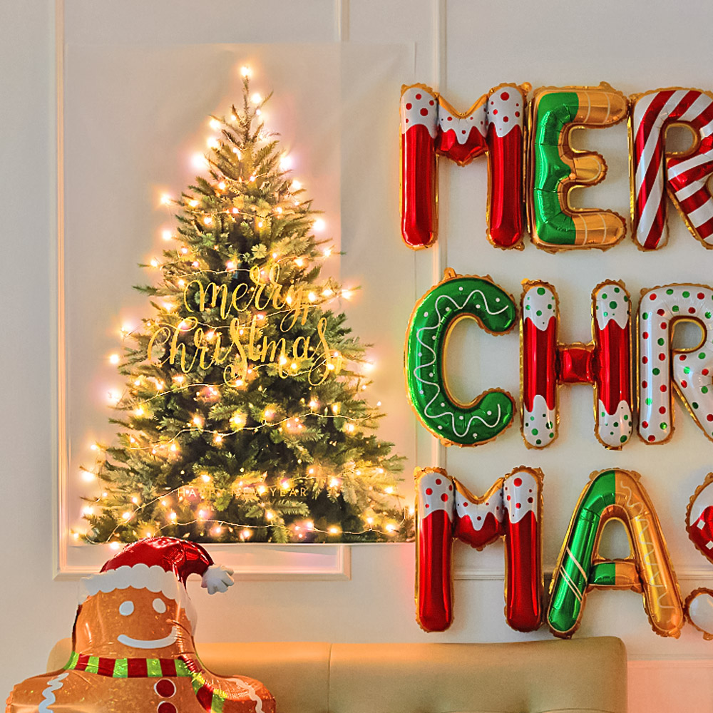 크리스마스 트리현수막 [70*100cm]