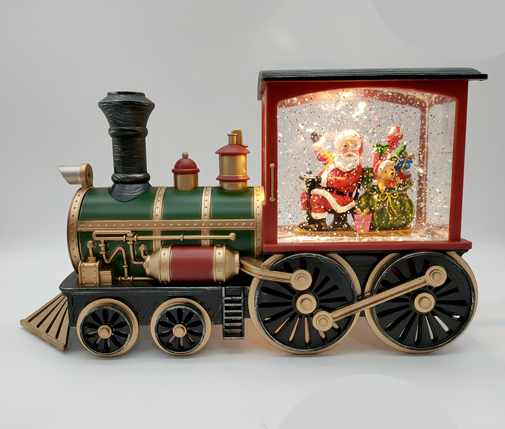 크리스마스 기차워터볼 [(W)31x(D)10x(H)17cm]