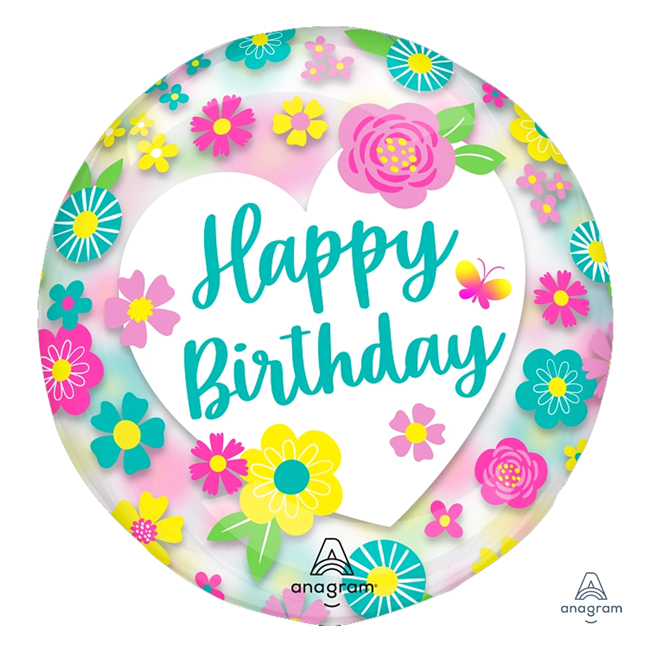[Anagram]옹브레 클리어즈 생일플라워 45cm [1+1 증정행사]