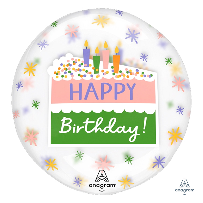 [Anagram]옹브레 클리어즈 생일케익 45cm [1+1 증정행사]