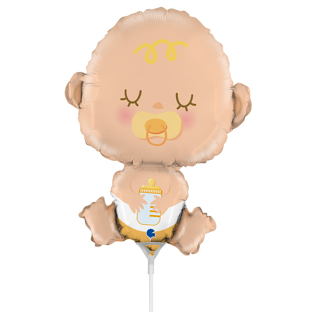 [GRABO]은박 미니쉐입 베이비 14인치 [10장한팩]