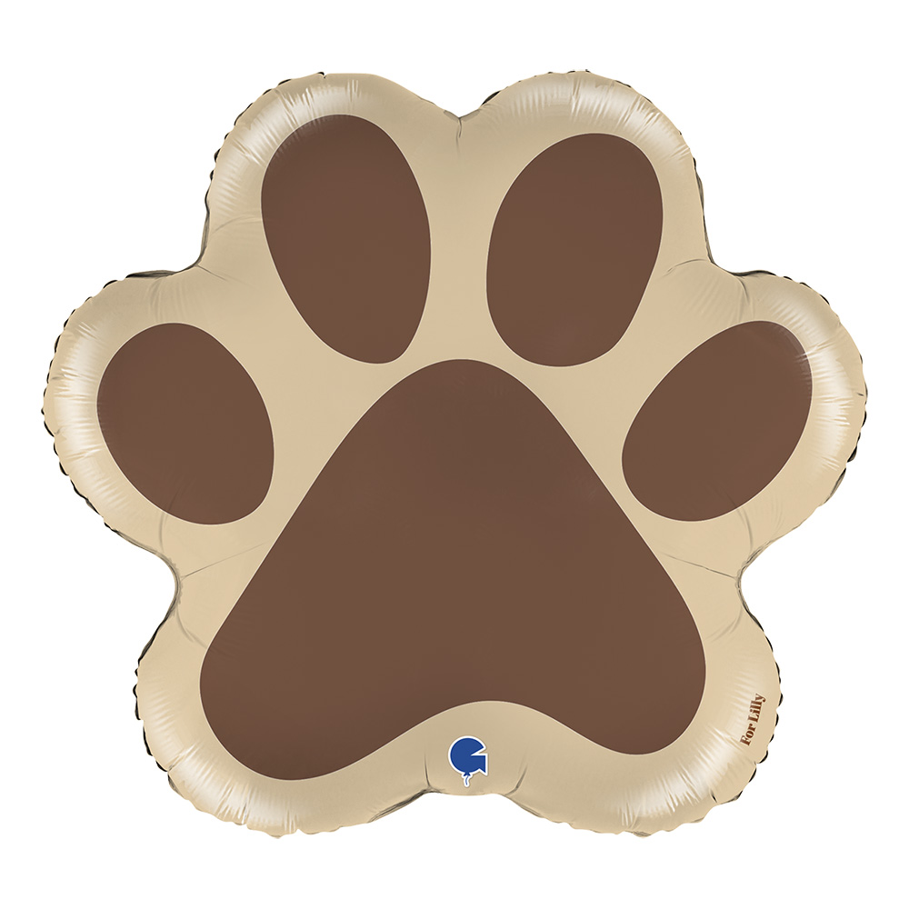 [GRABO]은박 강아지발바닥 60x56cm [원팩]