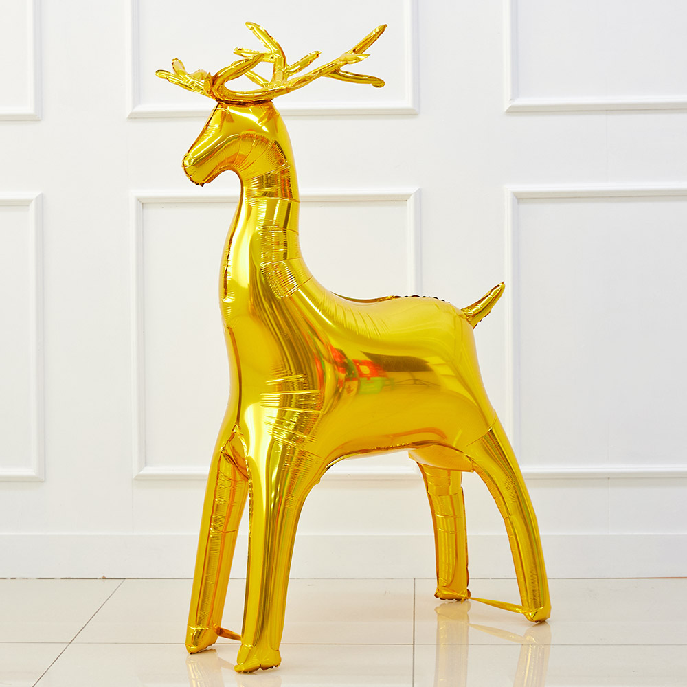 스탠딩은박 골든레인디어 대 [높이 97cm]