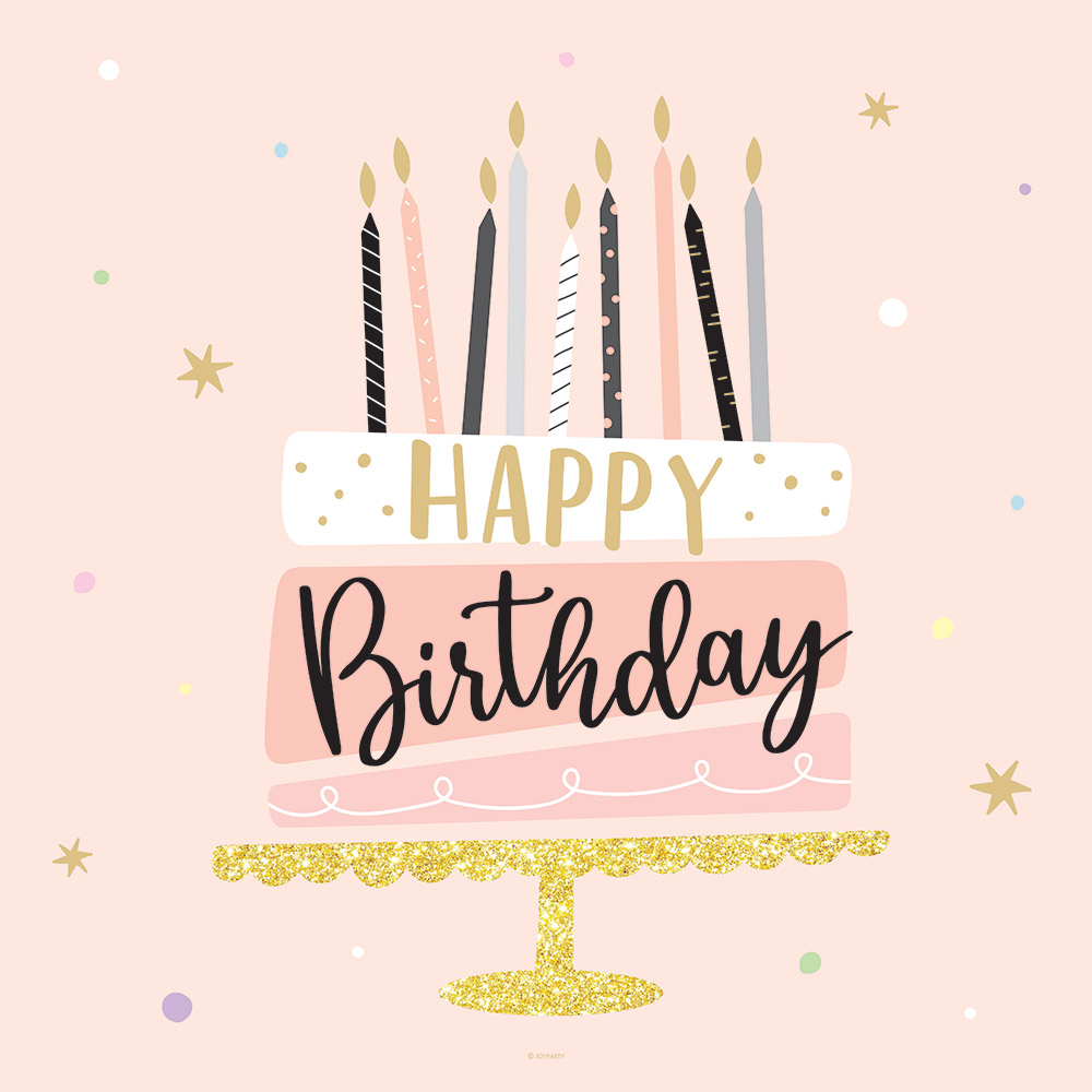 생일현수막 [90*90cm]