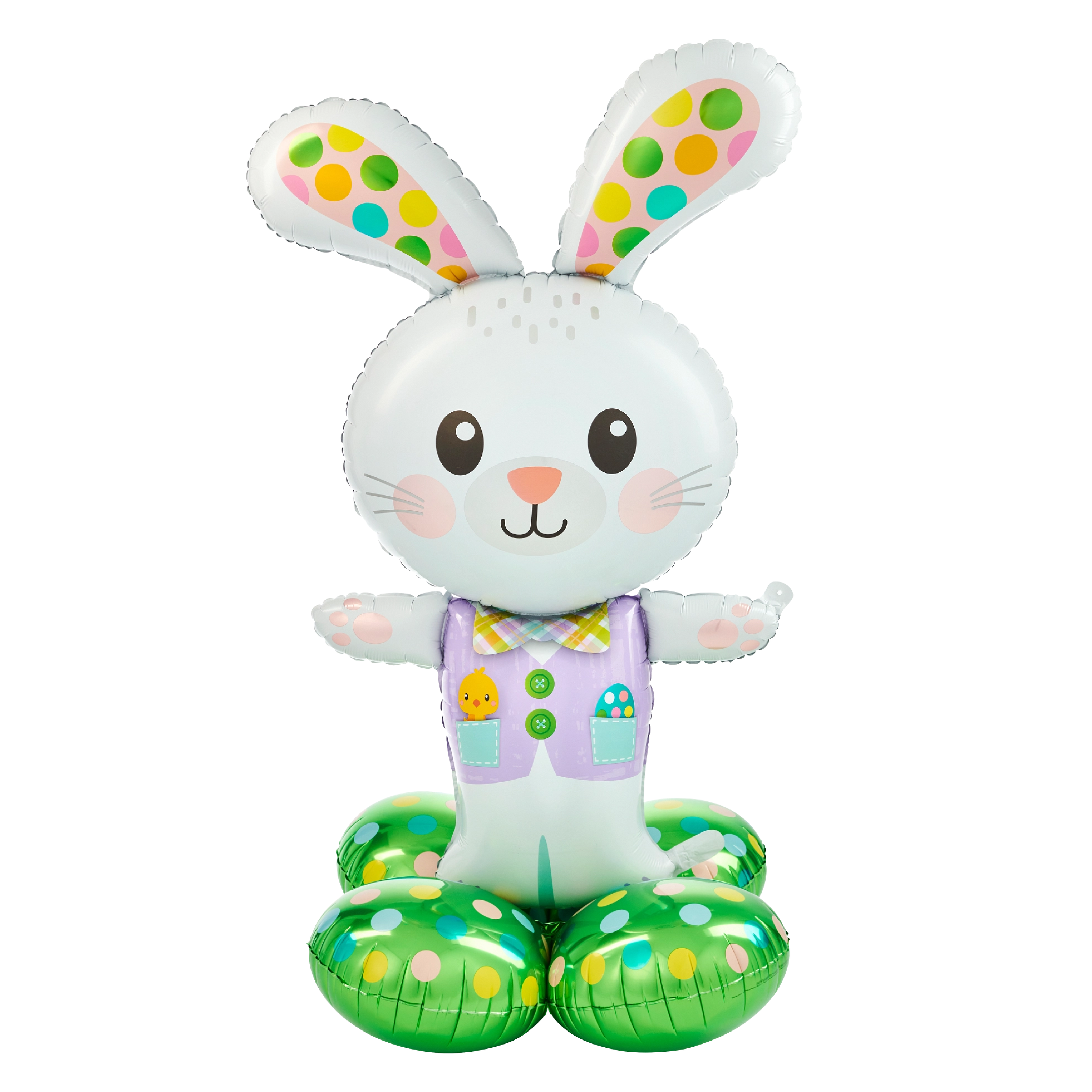 [Anagram] 스탠딩에어벌룬 토끼 이스터바니 116cm 