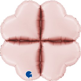 [GRABO]은박베이스 하트 핑크 16인치 40*40cm