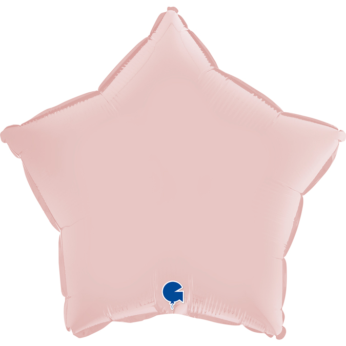 [GRABO]은박별 베이비핑크 18인치 [5장 한팩]