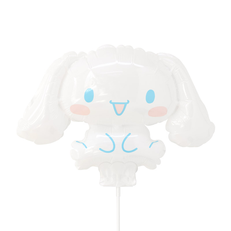 [국산]산리오 시나모롤 스틱풍선 [스틱포함] 10장한팩