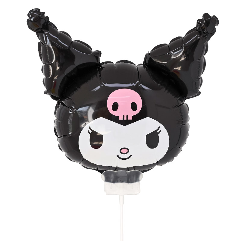 [국산]산리오 쿠로미 스틱풍선 [스틱포함] 10장한팩