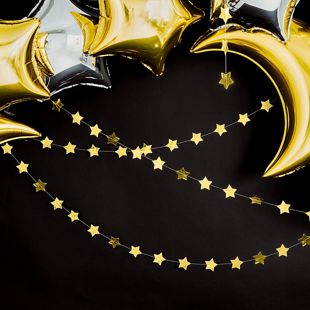 [파티데코] 스타가랜드 골드 3.6m