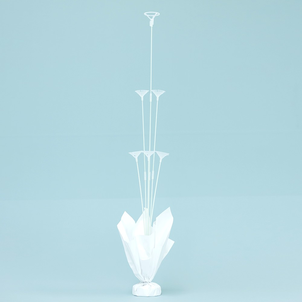 벌룬스탠드 [화이트] 높이 73cm 
