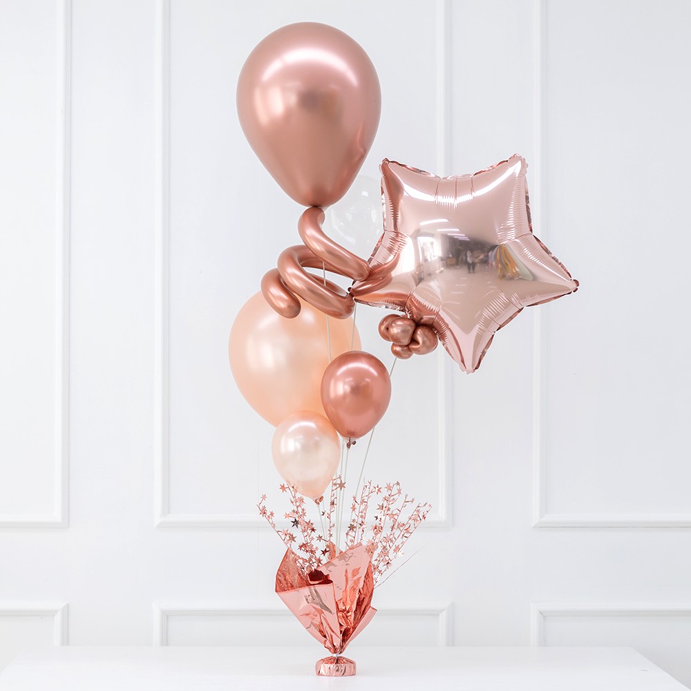 벌룬스탠드 [로즈골드] 높이 85cm