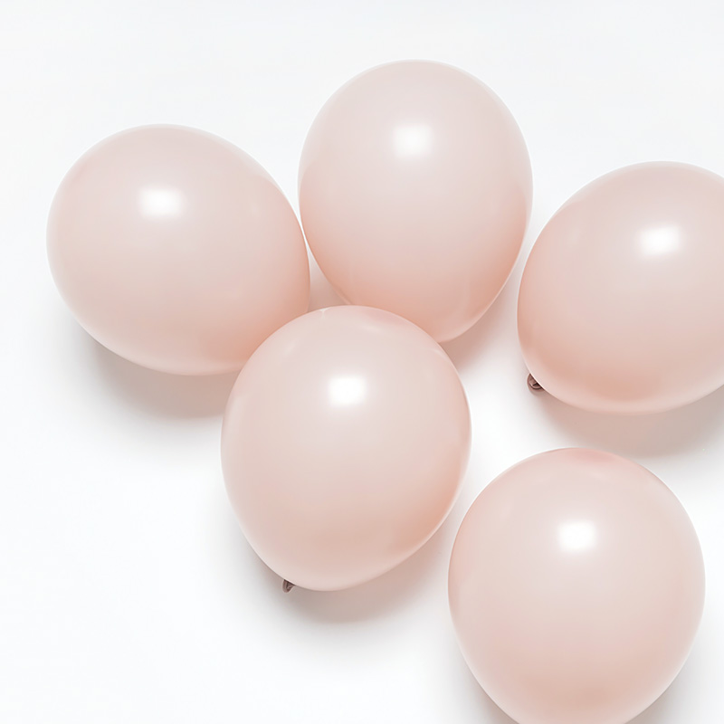 [셈퍼텍스] 13cm 파스텔더스크 로즈(110) [100입]