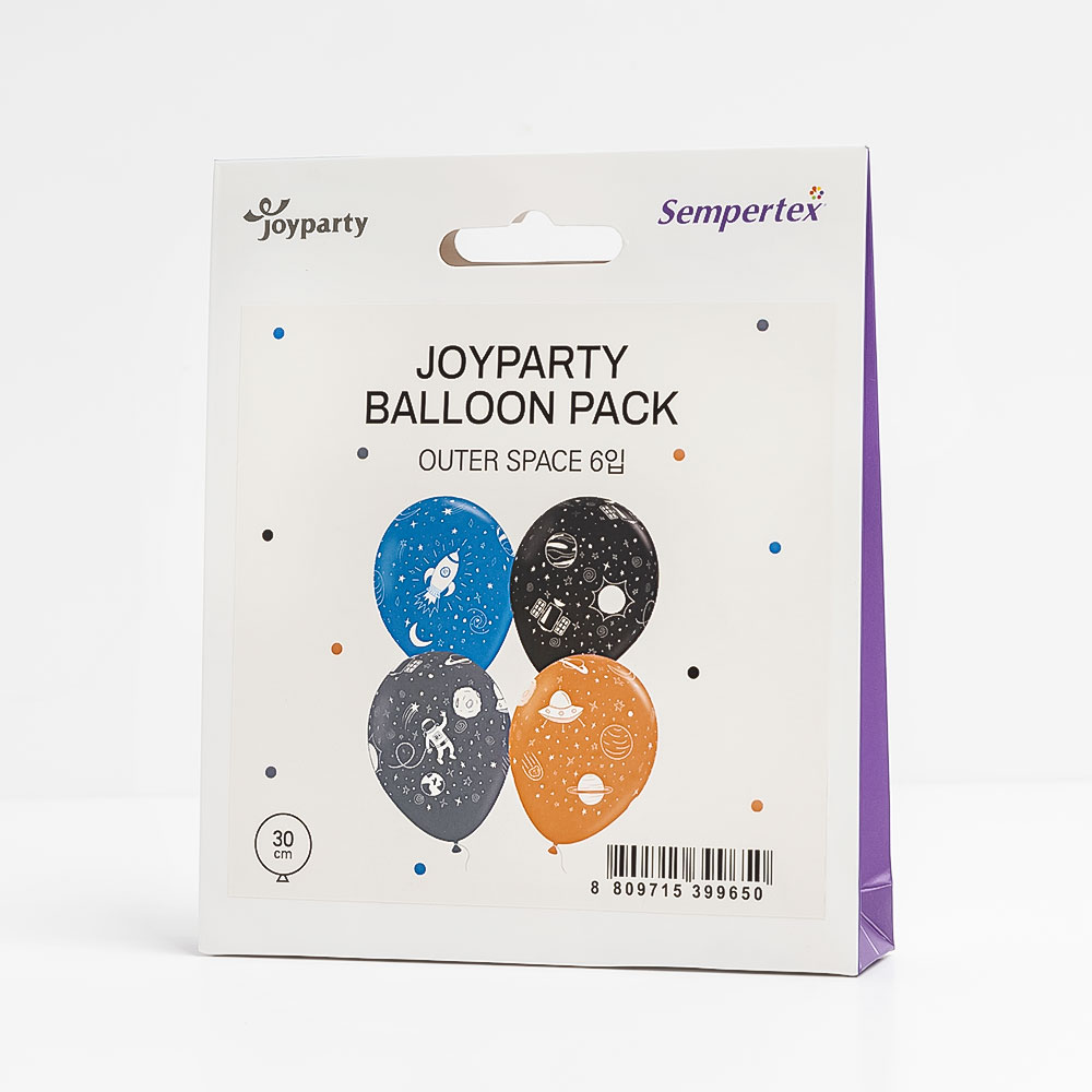 [조이파티 벌룬팩] OUTER SPACE 6입