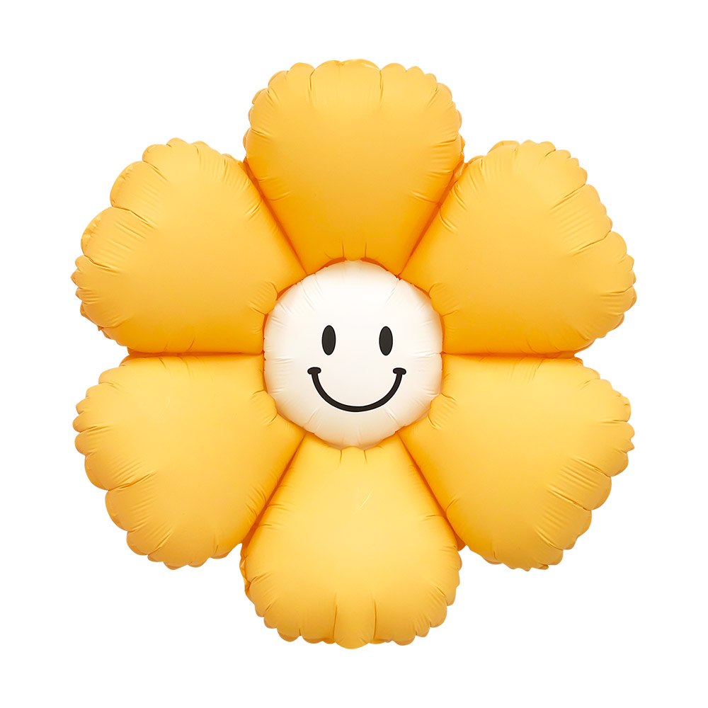데이지풍선 소형 머스타드 37cm [10장 한팩] 공기주입전용