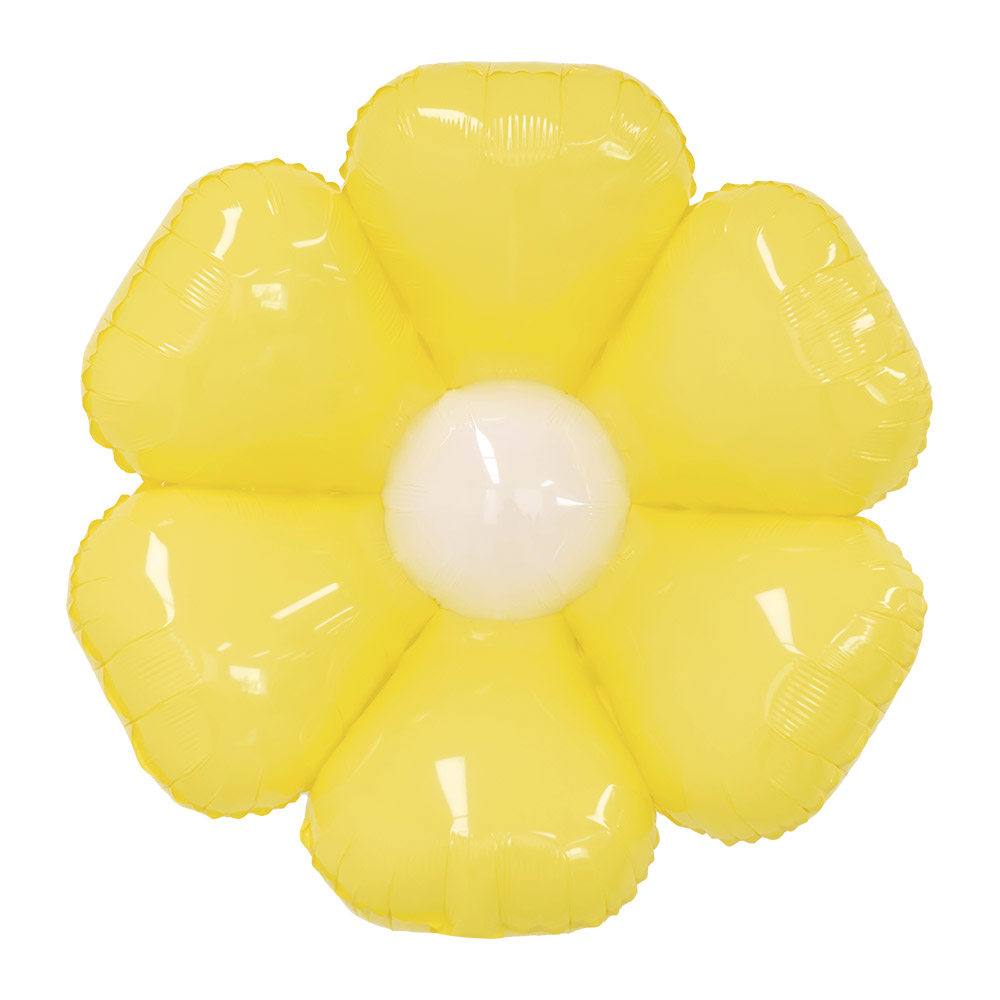 데이지풍선 중형 옐로우 [52cm] 공기주입전용 [10장 한팩]