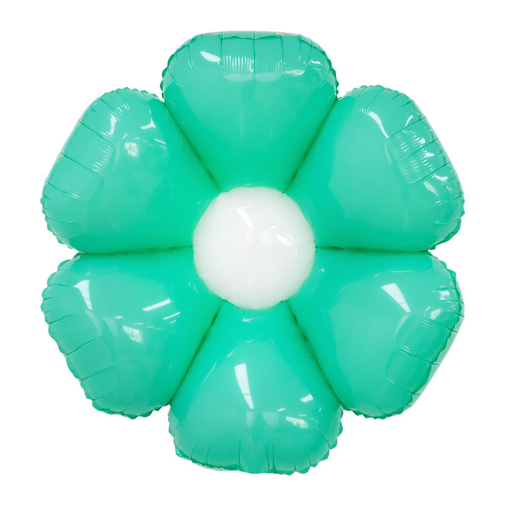 데이지풍선 중형 아쿠아 [52cm] 공기주입전용 [10장 한팩]