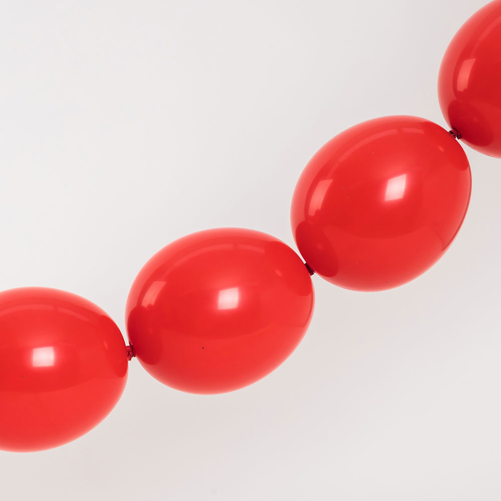 [조이벌룬] 링커 30cm 레드(028) [100입]